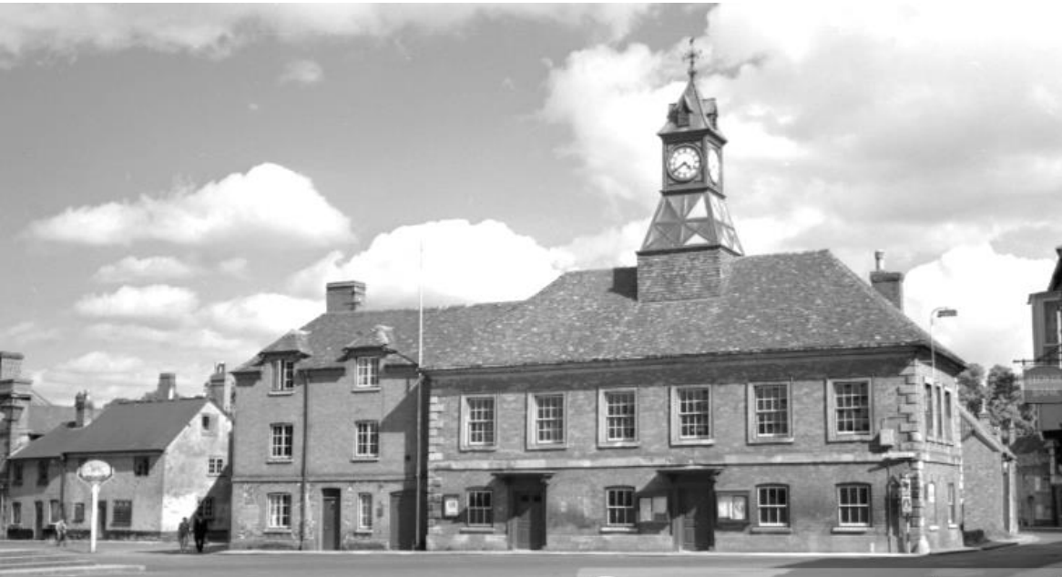 Wilton Town Hall c.1950